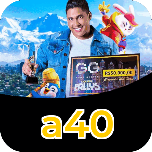 Catálogo slots a40 mostrando top jogos Gates Olympus Sweet Bonanza Fortune Tiger Big Bass volatilidade RTP